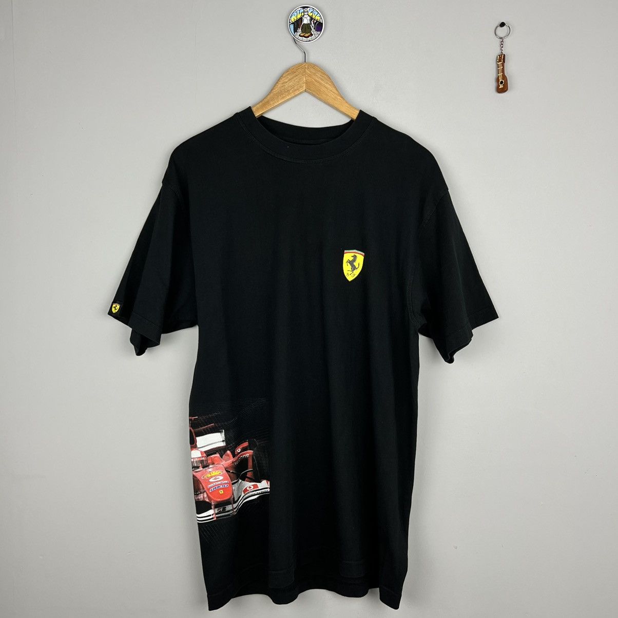 Ferrari × Vintage Ferrari Vintage official racing t shirt Size US M / EU 48-50 / 2 - 1 Thumbnail