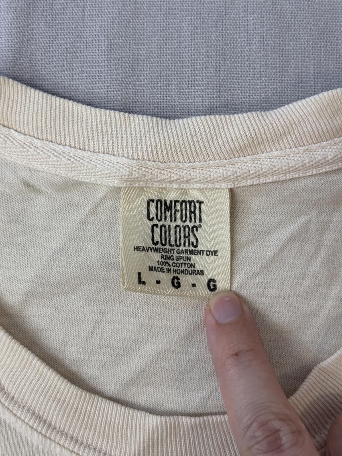 Comfort Colors Madison Cunningham Folk Singerl T-shirt Faces in a Crowd - L Size US L / EU 52-54 / 3 - 2 Thumbnail