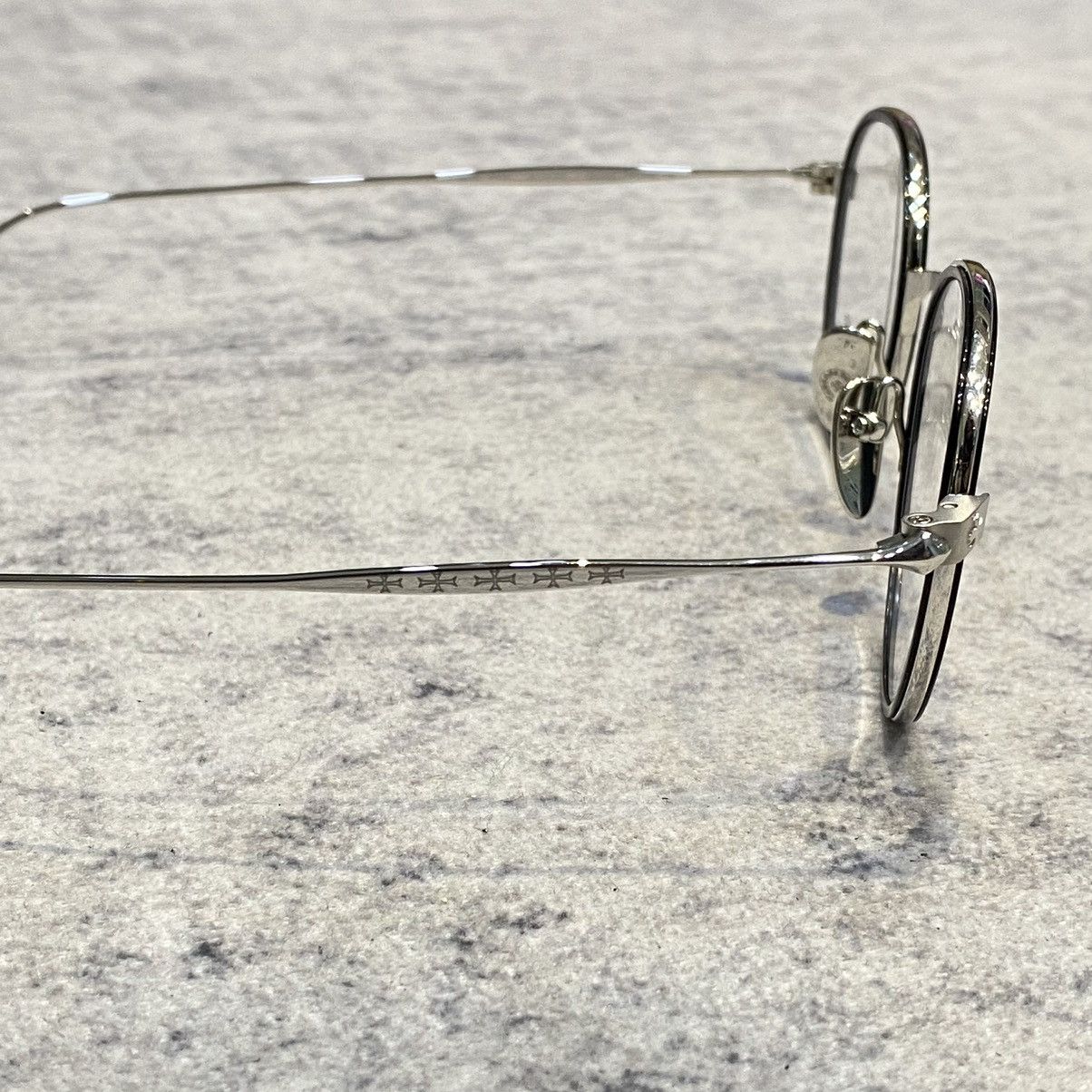 『CHROME BONE PRONE I』 CHROME HEARTS Bone Prone IV Black/Shiny Silver