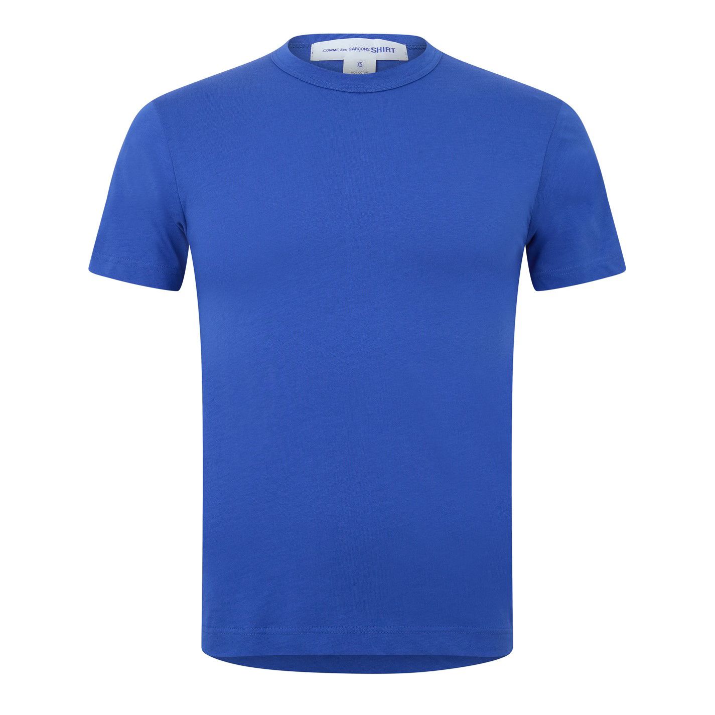 Comme des Garcons SHIRT o1g2r1mq0426 Oversized T-Shirt in Blue Size US XS / EU 42 / 0 - 1 Thumbnail
