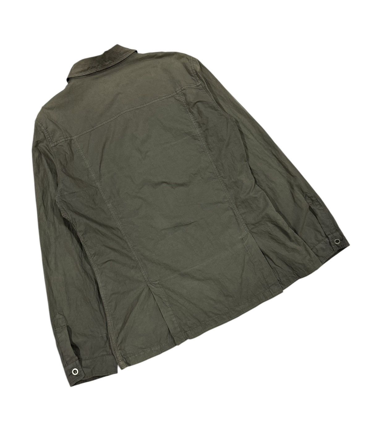 C.P. Company × Stone Island Spring/Summer 2002 Cp Company Buttoned Jacket Size US M / EU 48-50 / 2 - 13 Thumbnail