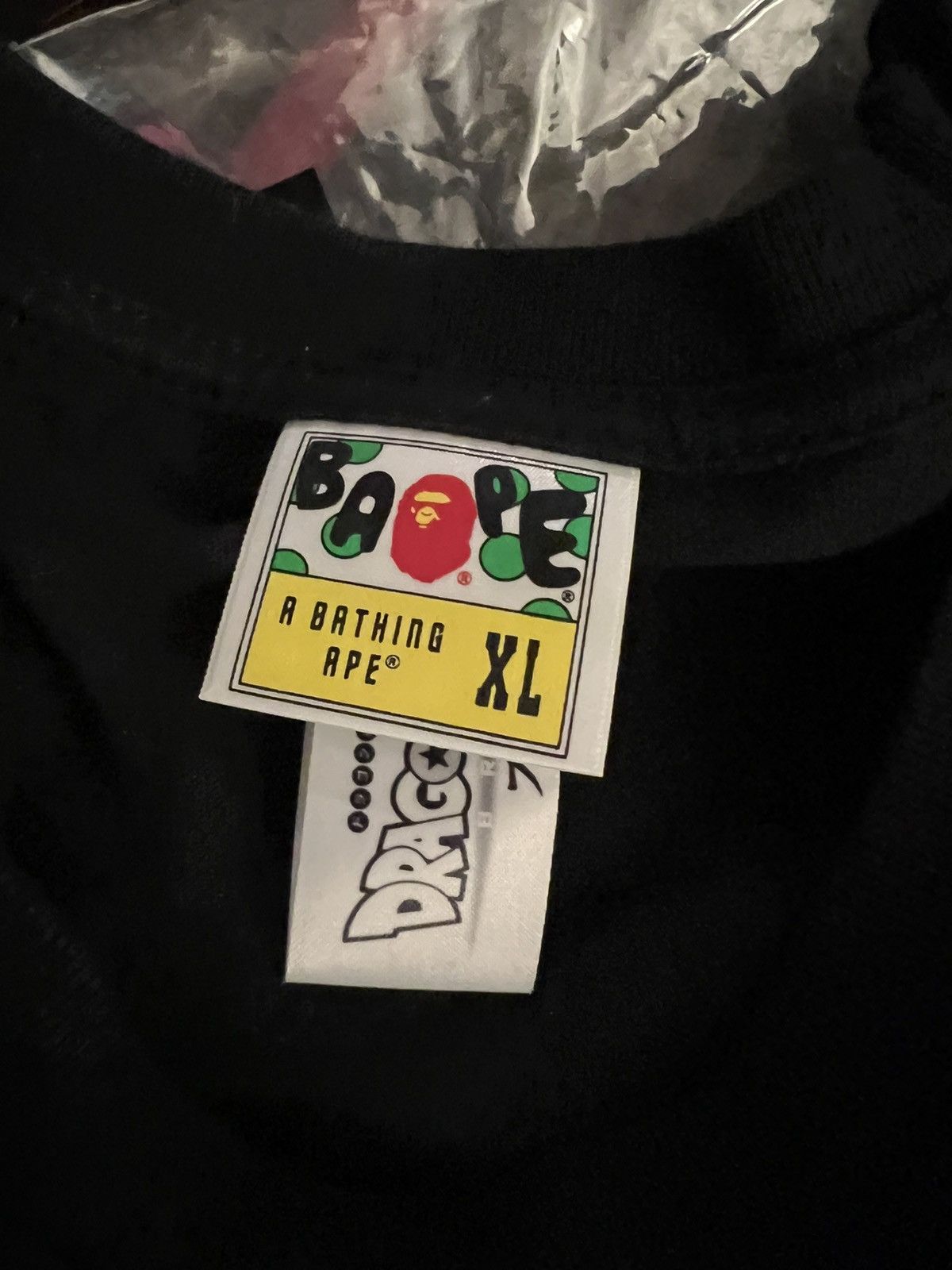 Bape BAPE × Dragonball Super Golden Frieza Tee Size US XL / EU 56 / 4 - 3 Thumbnail