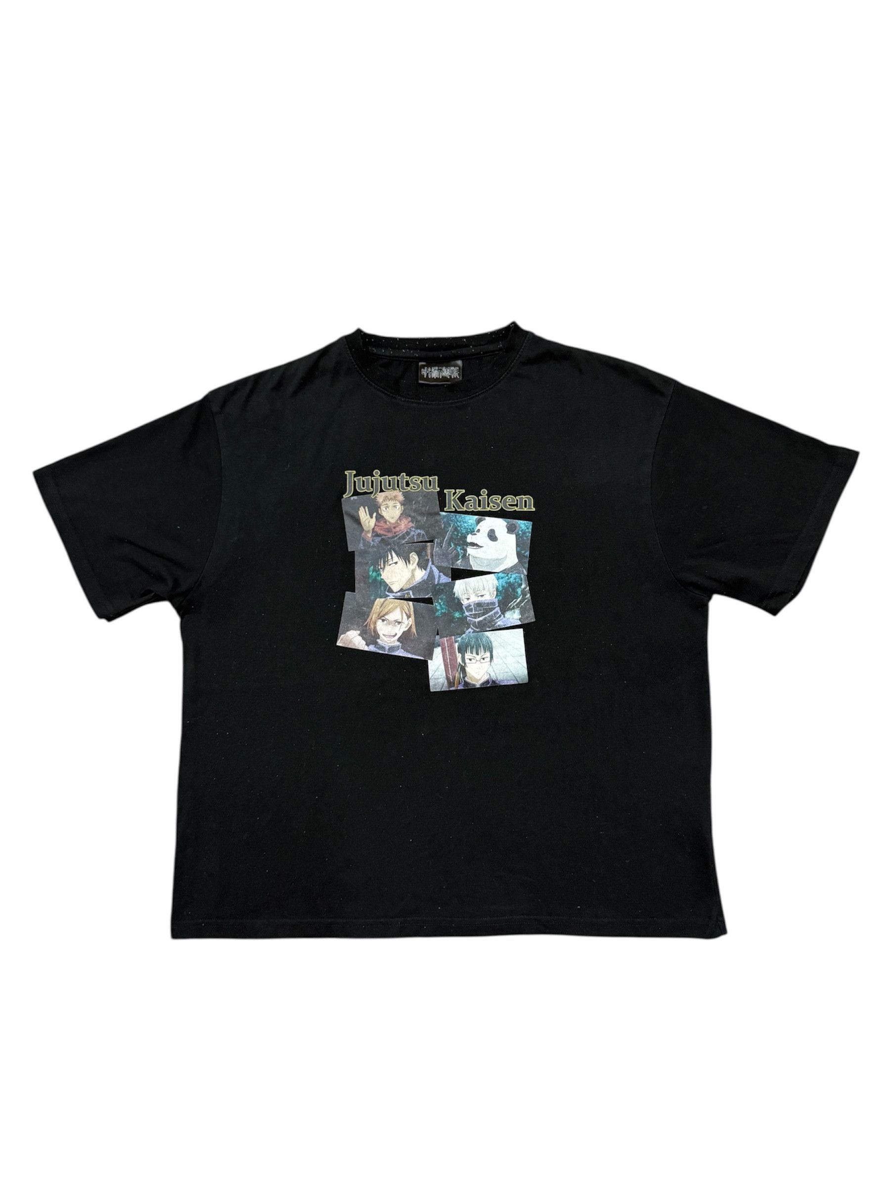Anime × Cartoon Network × Japanese Brand Jujutsu kaisen Japanese Anime Movie Croped Tshirt Size S / US 4 / IT 40 - 1 Thumbnail