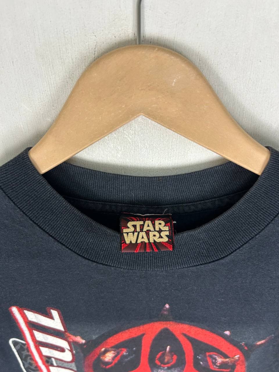 Star Wars Vintage 90s Darth Maul Star Wars Tee – Episode I Phantom Size US M / EU 48-50 / 2 - 4 Thumbnail