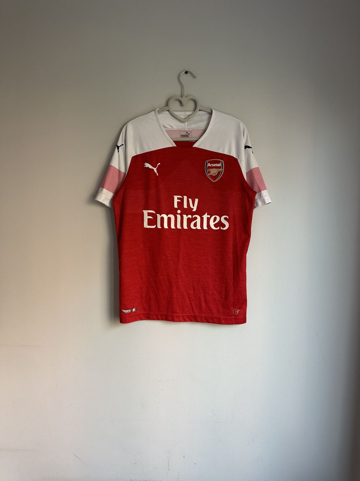 Nike Puma Arsenal 2018/19 Home Jersey Size US M / EU 48-50 / 2 - 1 Thumbnail