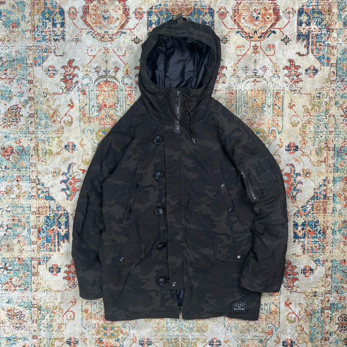 Deus Ex Machina Deus ex machina N-3B camouflage parka jacket Size US L / EU 52-54 / 3 - 1 Thumbnail
