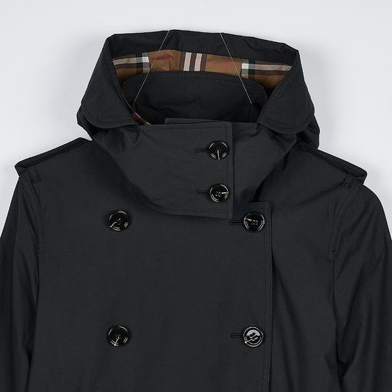 Burberry o1w1db10426 Trench Coat in Black Size XXL / US 16-18 / IT 52-54 - 4 Thumbnail