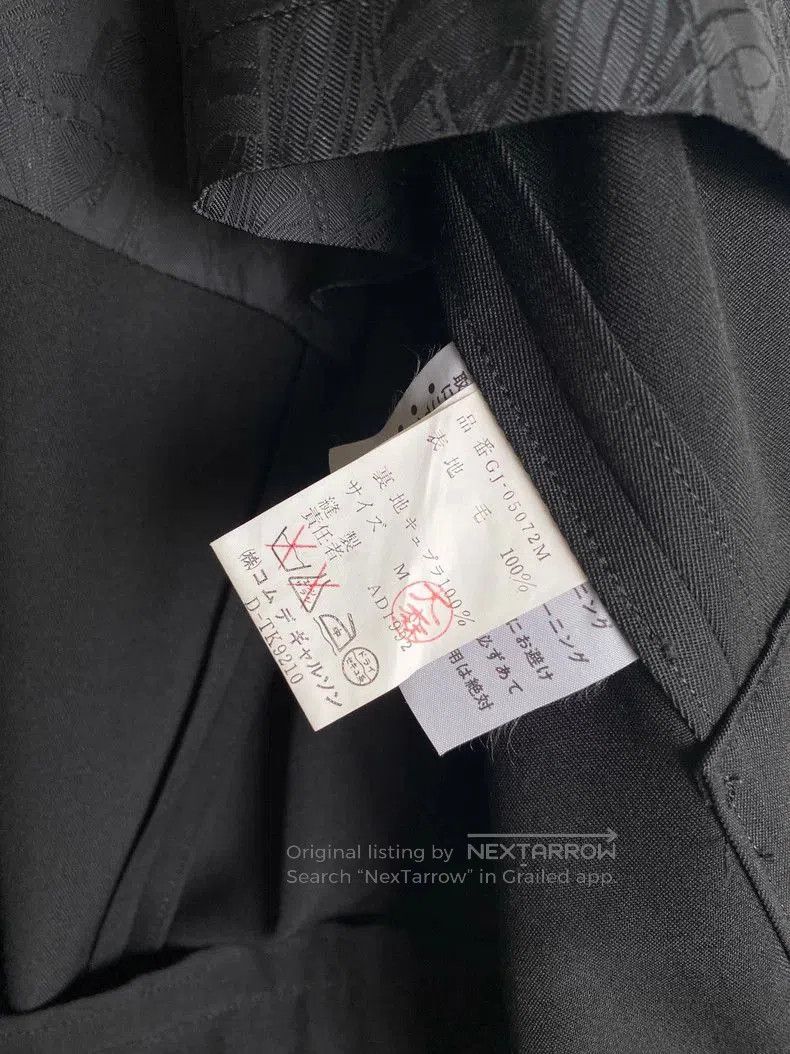 Comme des Garcons COMME des GARCONS 1992AW Wool Coat. Size US M / EU 48-50 / 2 - 8 Thumbnail