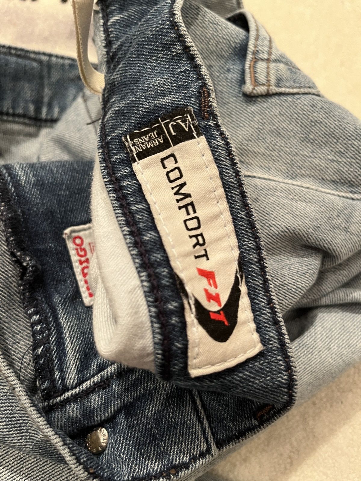 Armani Armani Jeans Blue Size US 32 / EU 48 - 9 Thumbnail