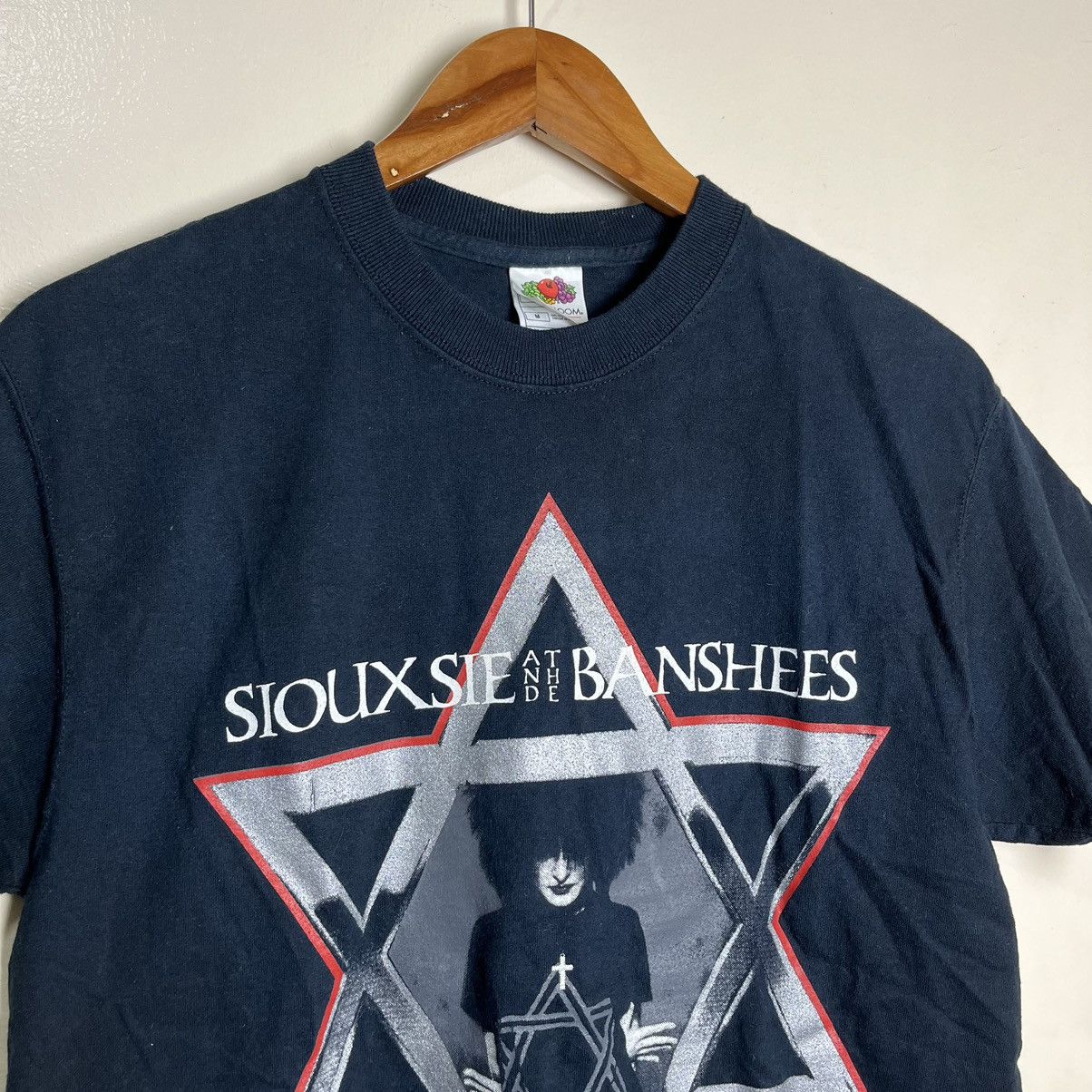 Band Tees Vintage Siouxsie And The Banshees Israel Star David Shirt Size US M / EU 48-50 / 2 - 2 Thumbnail