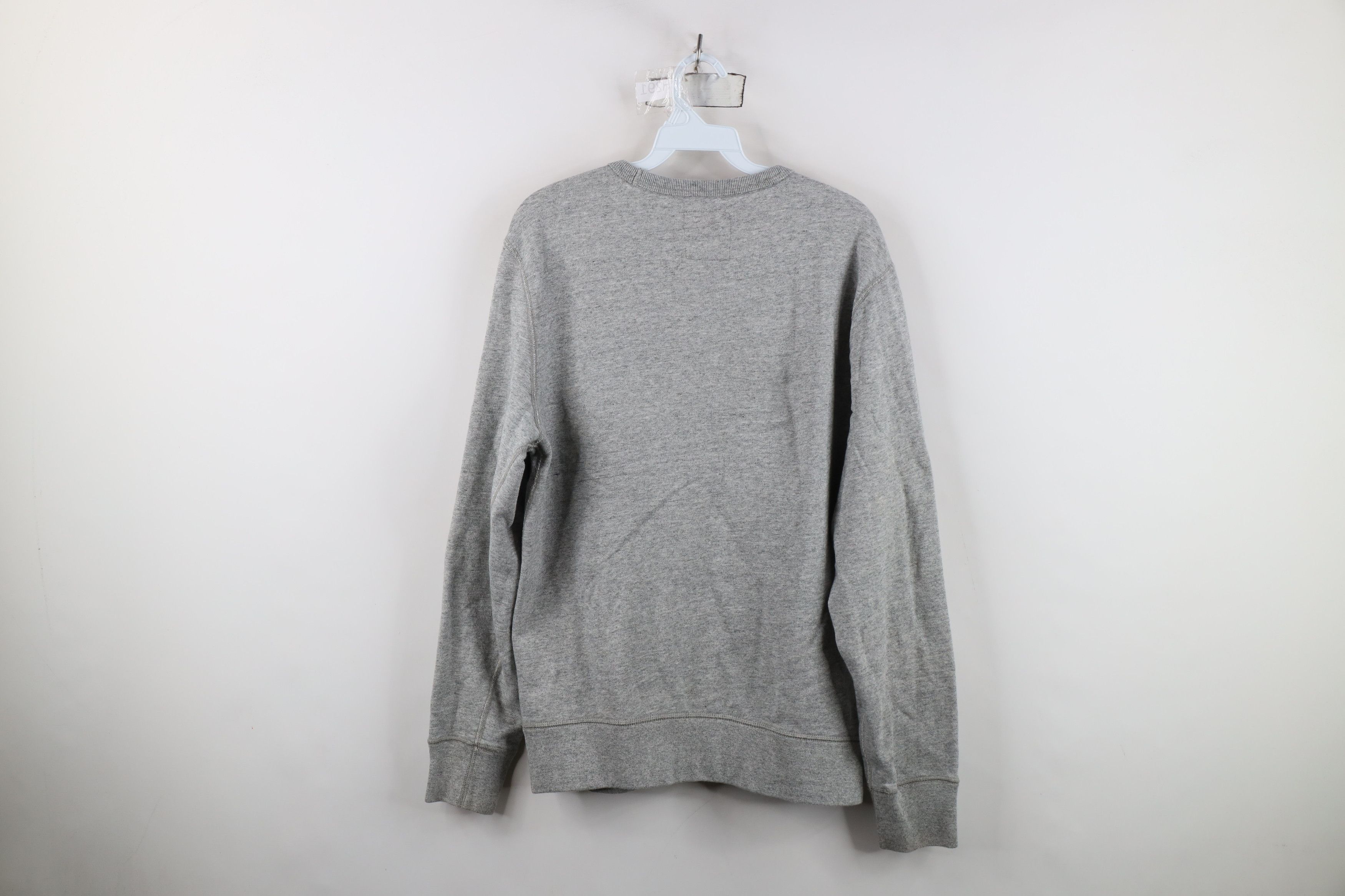 Gap Y2K Gap Stencil Stamp French Terry Sweatshirt Heather Gray Size US M / EU 48-50 / 2 - 9 Thumbnail