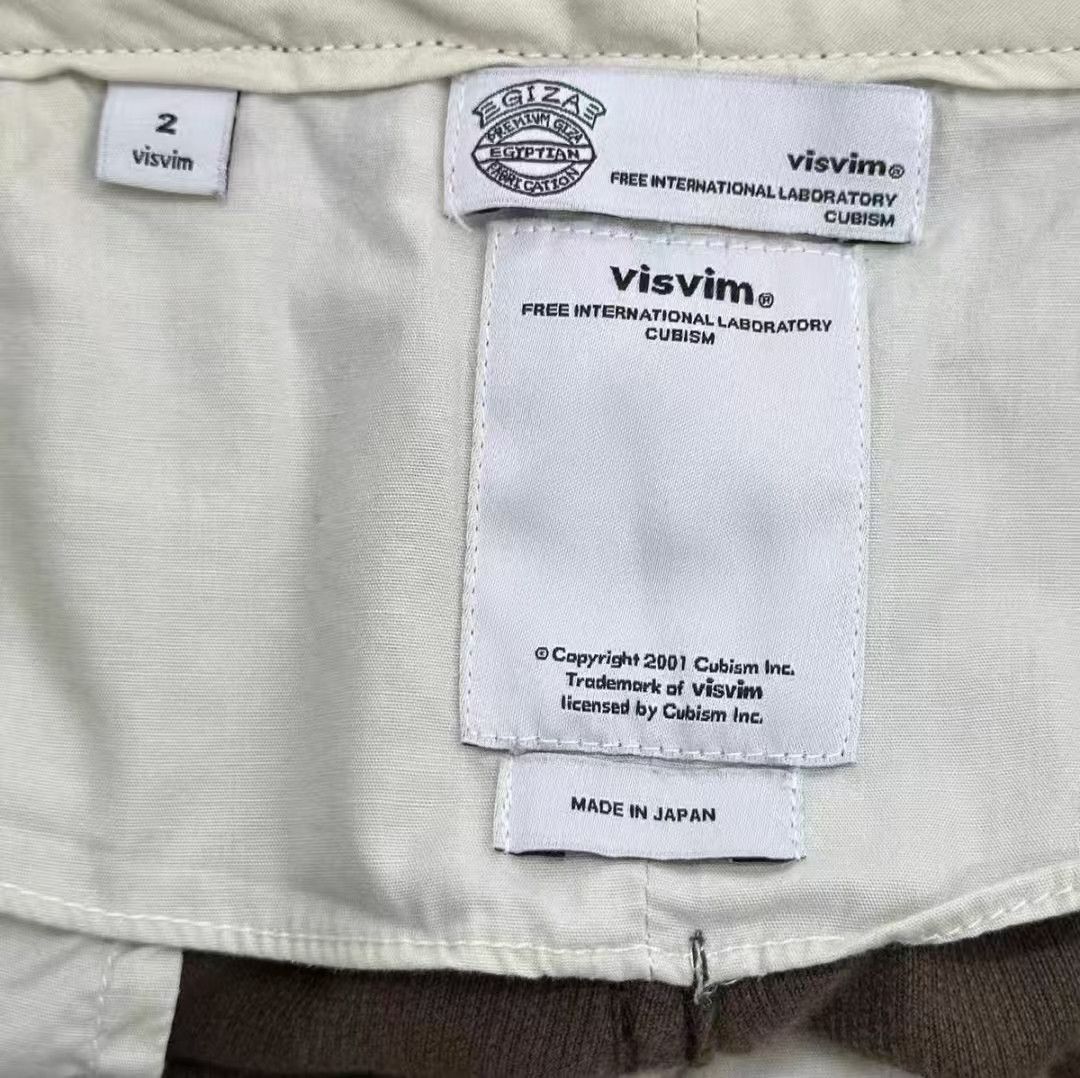 Visvim visvim egyptian cotton corduroy shorts-yw Size US 32 / EU 48 - 7 Thumbnail