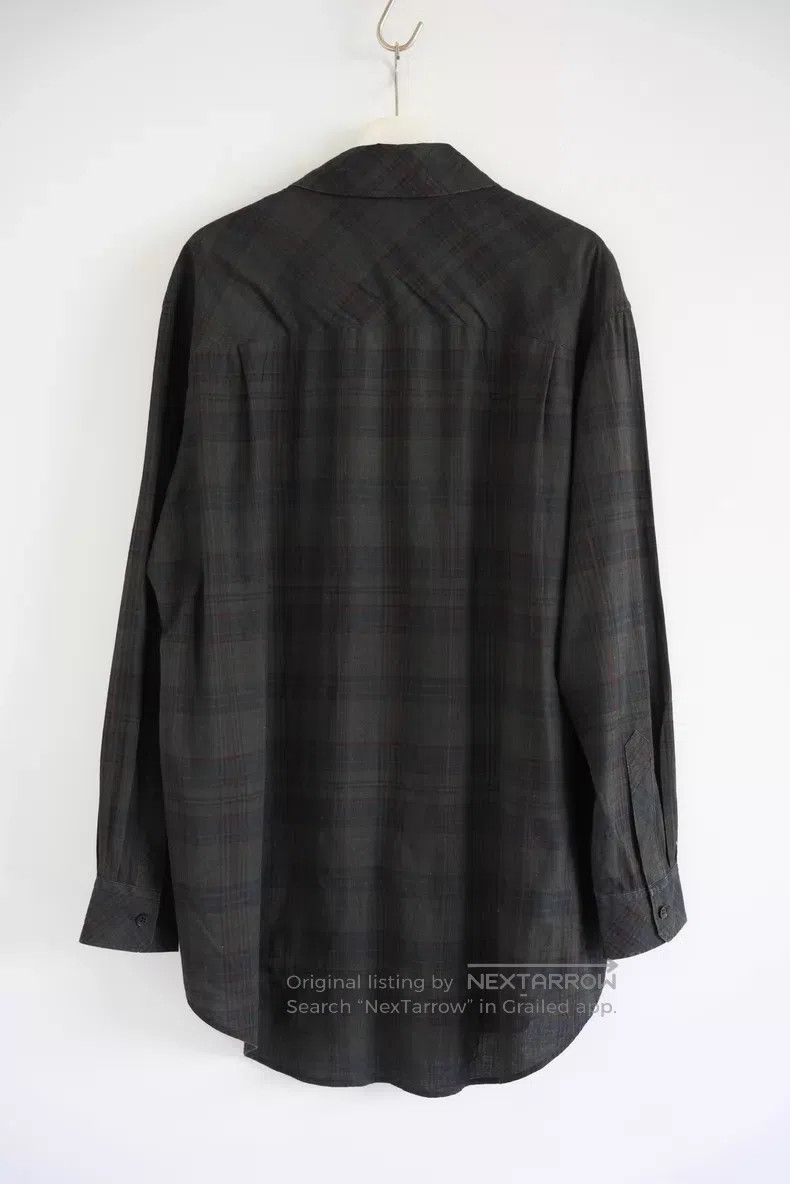 Yohji Yamamoto Yohji Yamamoto 24ss Check Zip Shirt Size US L / EU 52-54 / 3 - 2 Thumbnail
