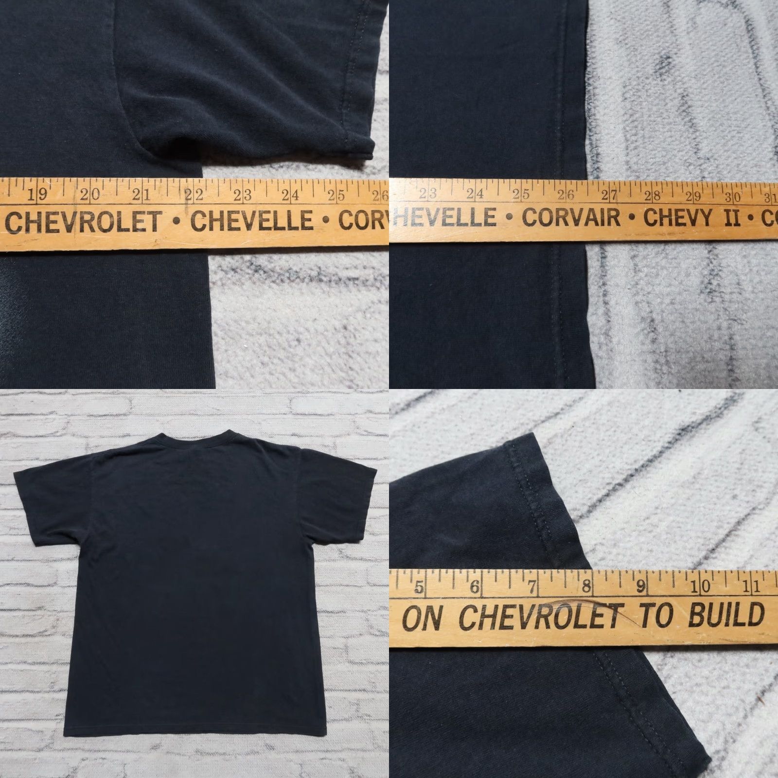 Anvil Vintage Elvis Presley Shirt L Black Cadillac Size US L / EU 52-54 / 3 - 8 Thumbnail
