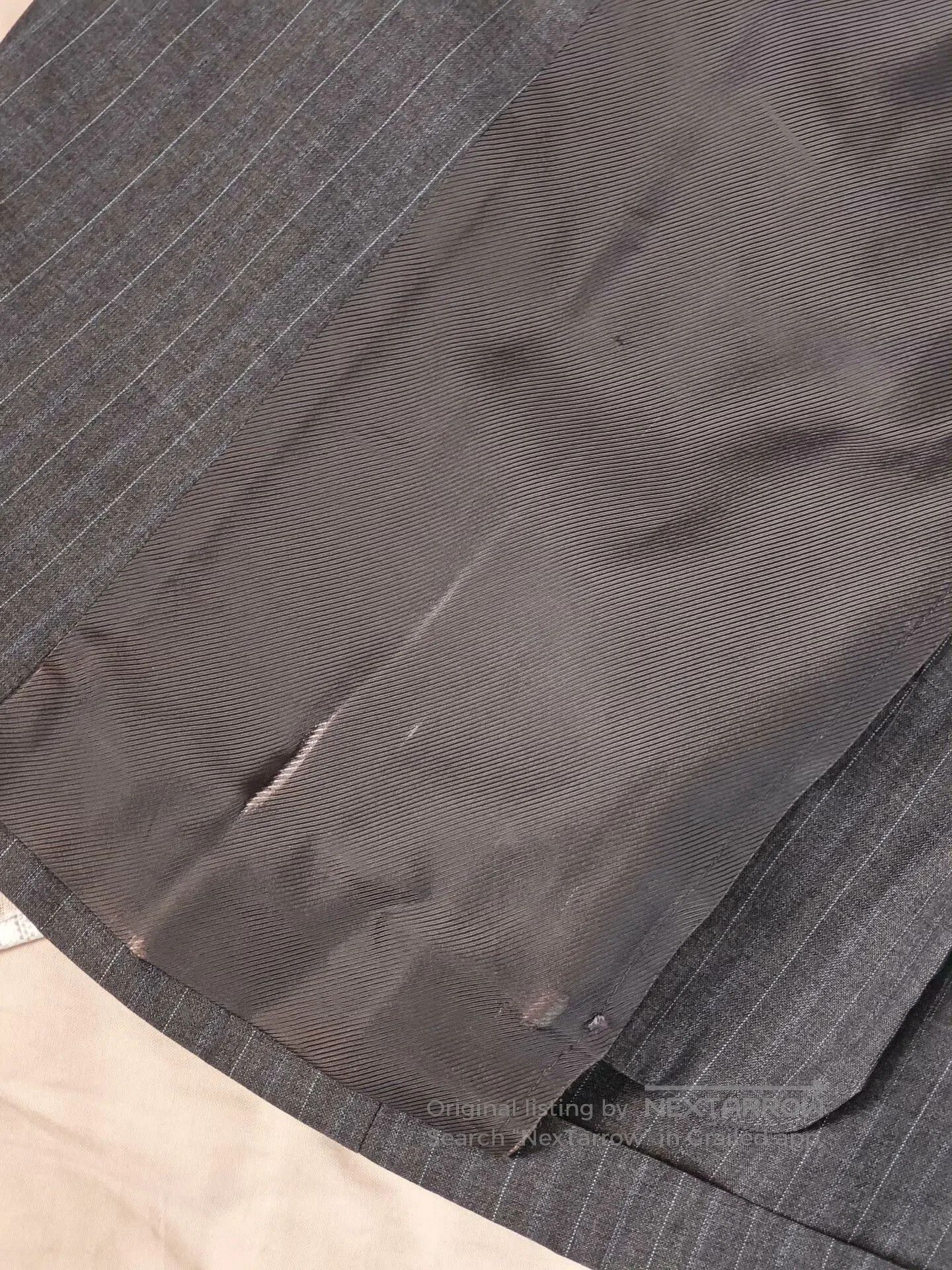 Cantarelli Italian Wool Suit by Cantarelli. Size US M / EU 48-50 / 2 - 9 Thumbnail