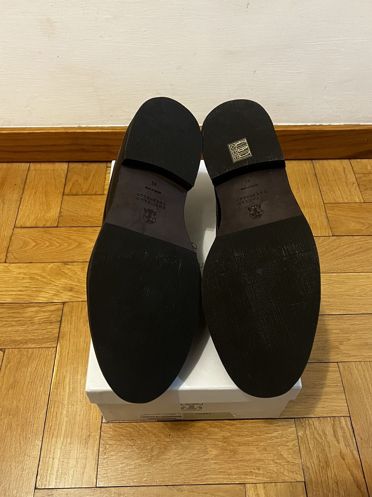 Brunello Cucinelli Derby Shoes Brunello Cucinelli 100% Leather, size 41, New ! Size US 11 / IT 41 - 2 Thumbnail