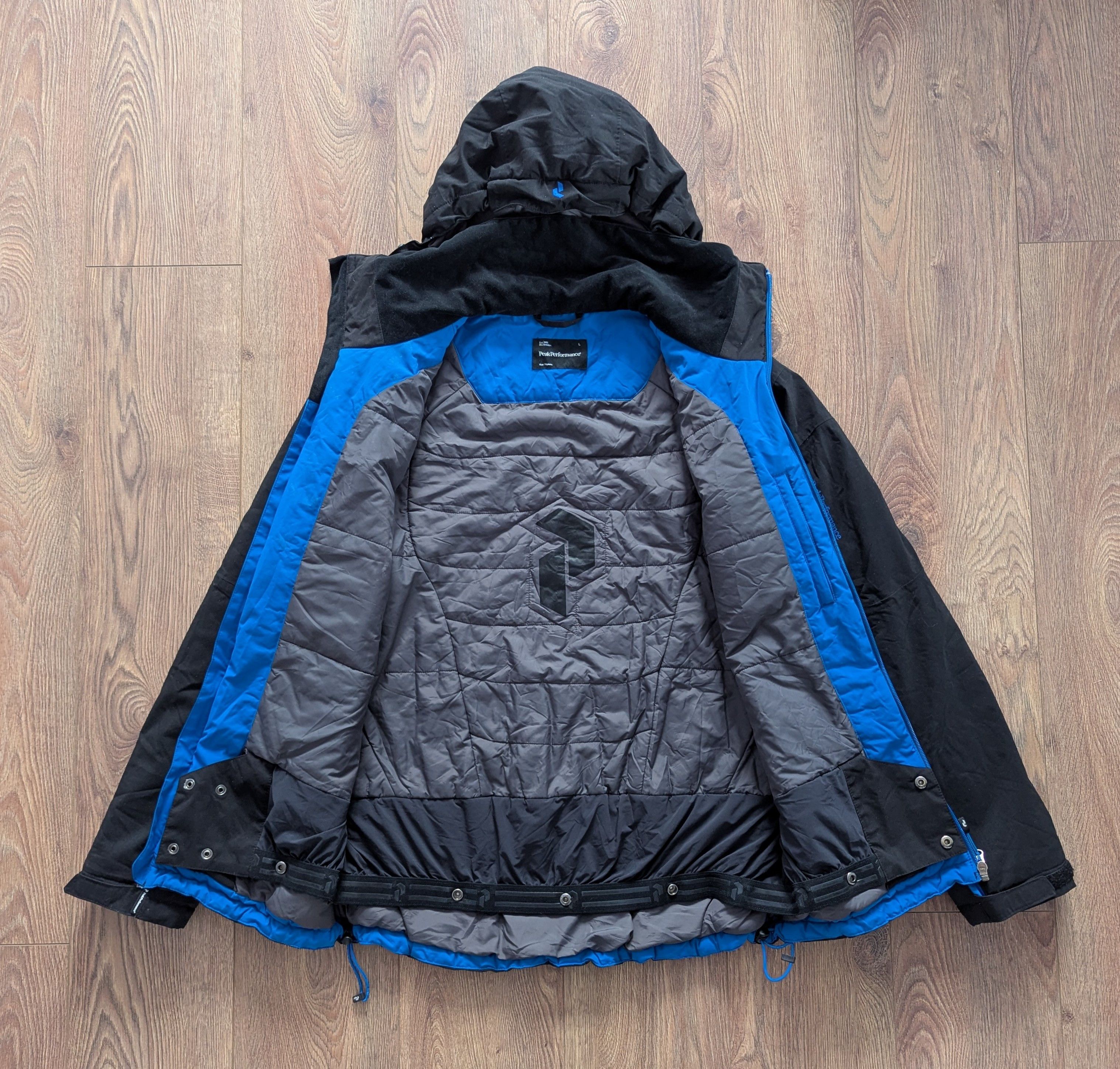 Peak Performance Thermolite S Ski J Jacket Size L Sportwear