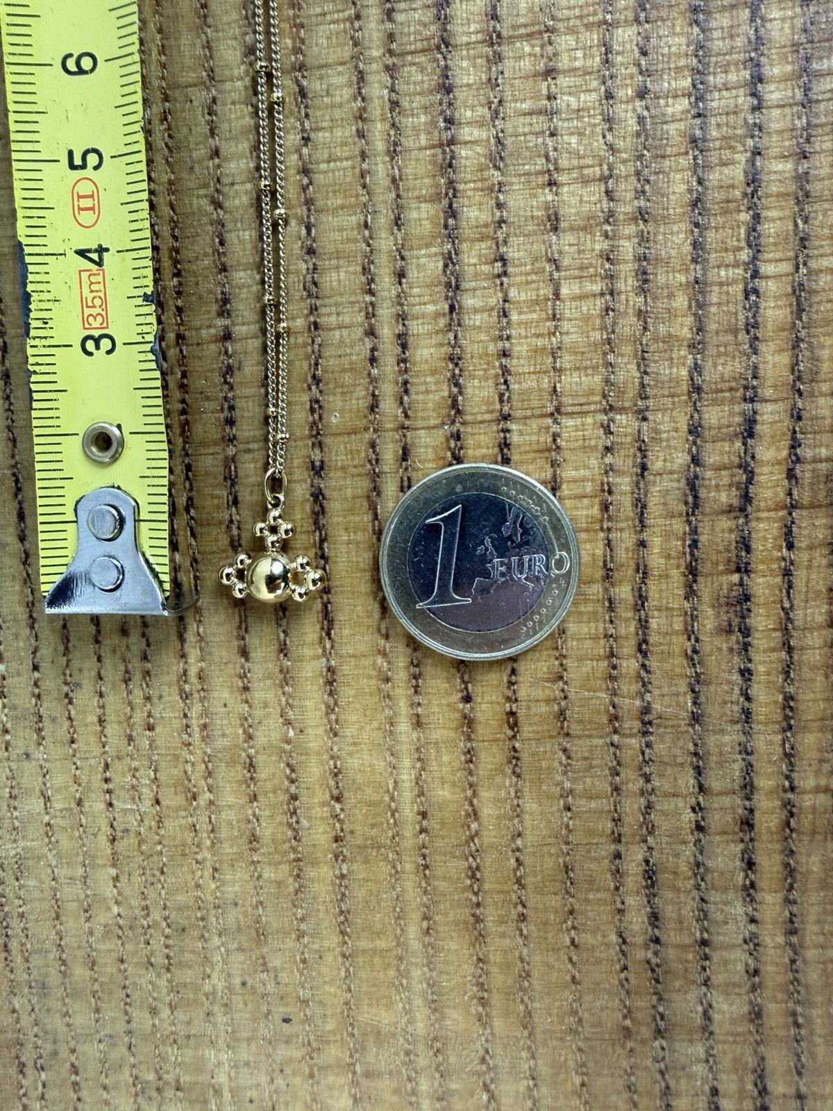 Vivienne Westwood Vivienne Westwood Omahyra Orb Molecule Necklace Pendant Gold Size ONE SIZE - 8 Thumbnail