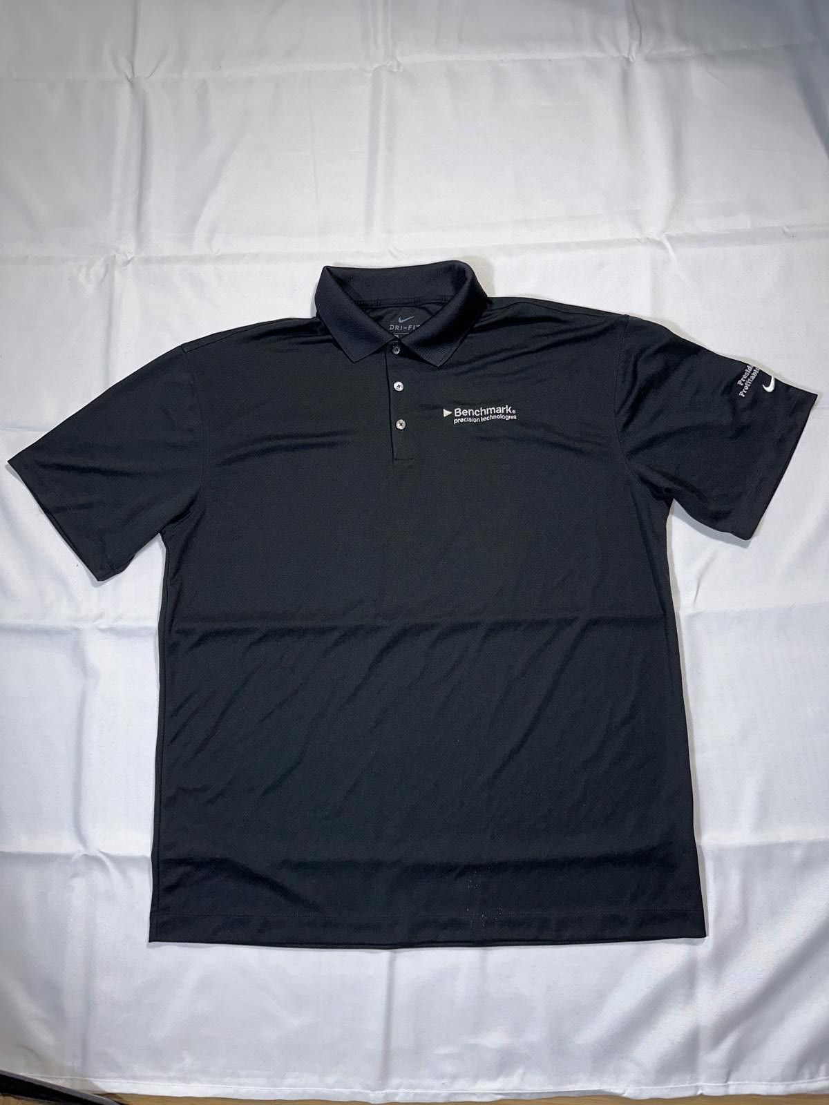 Nike Nike Men's Golf Dri-FIT Micro Pique Benchmark Precision Technologies Polo Size US XL / EU 56 / 4 - 1 Thumbnail