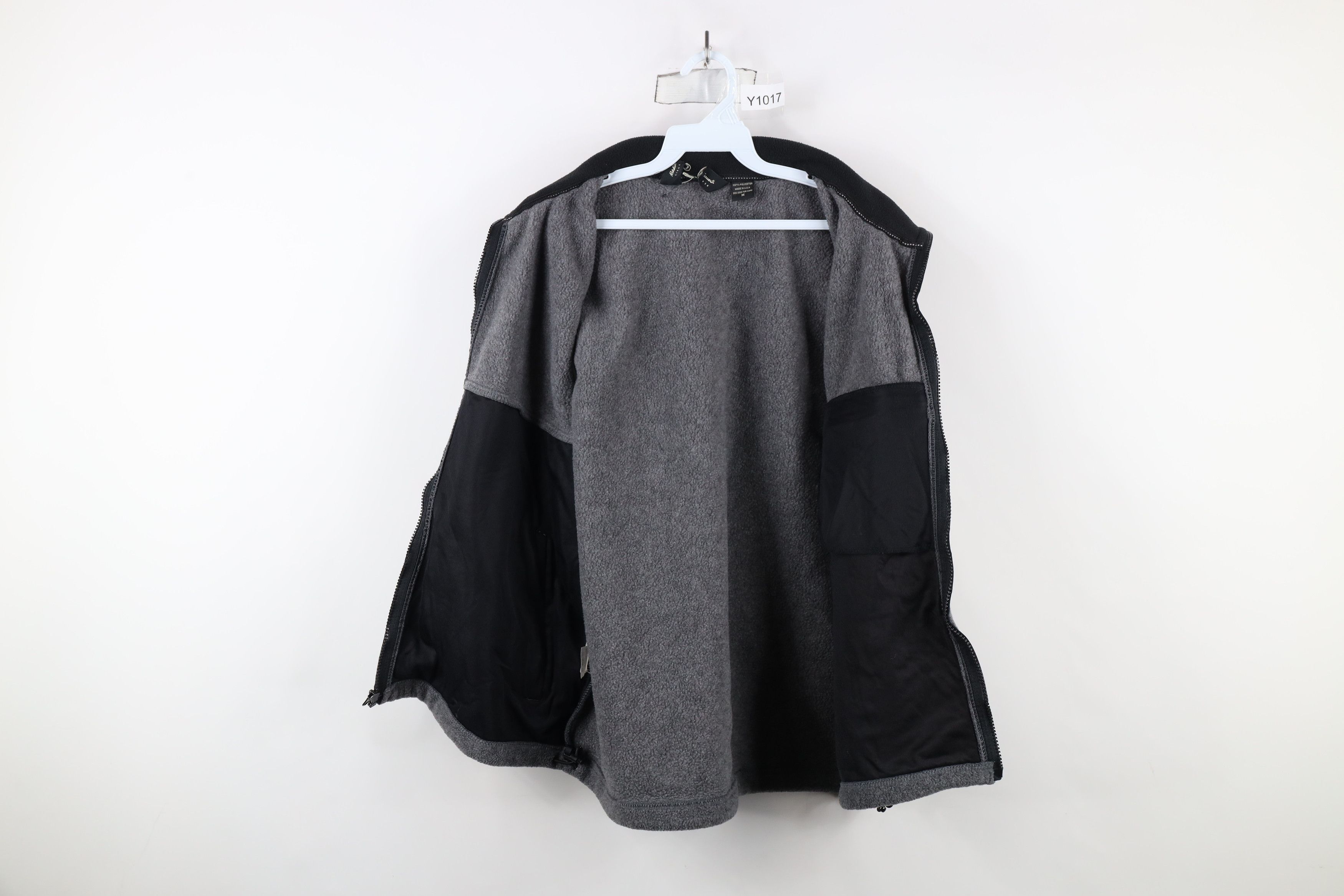 Eddie Bauer × Vintage Vintage 90s Eddie Bauer Full Zip Fleece Vest Jacket Gray USA Size US M / EU 48-50 / 2 - 9 Thumbnail