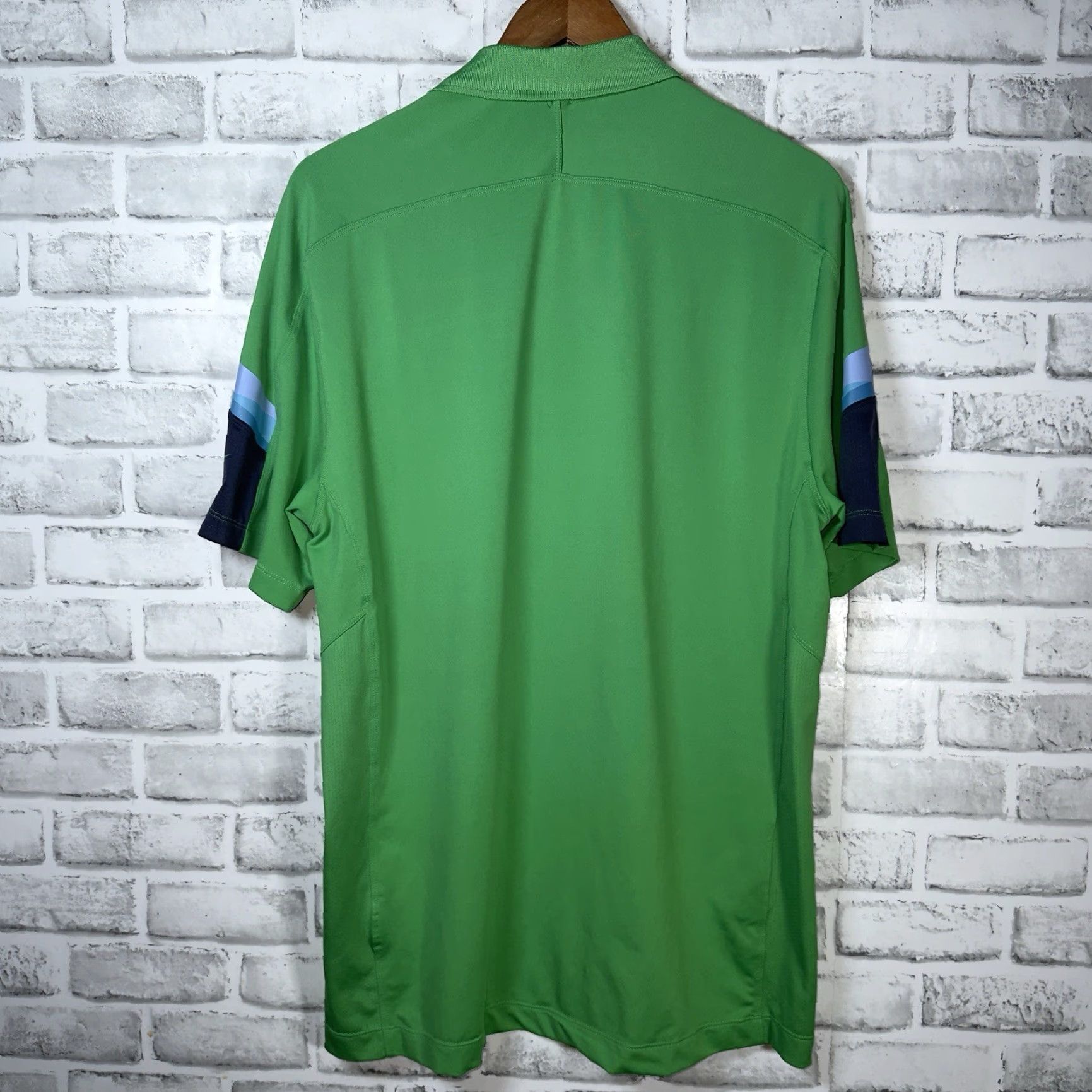 Nike Nike Golf Tour Performance Dri-Fit Polo Shirt Men M Green Sportswear Golf Size US M / EU 48-50 / 2 - 5 Thumbnail