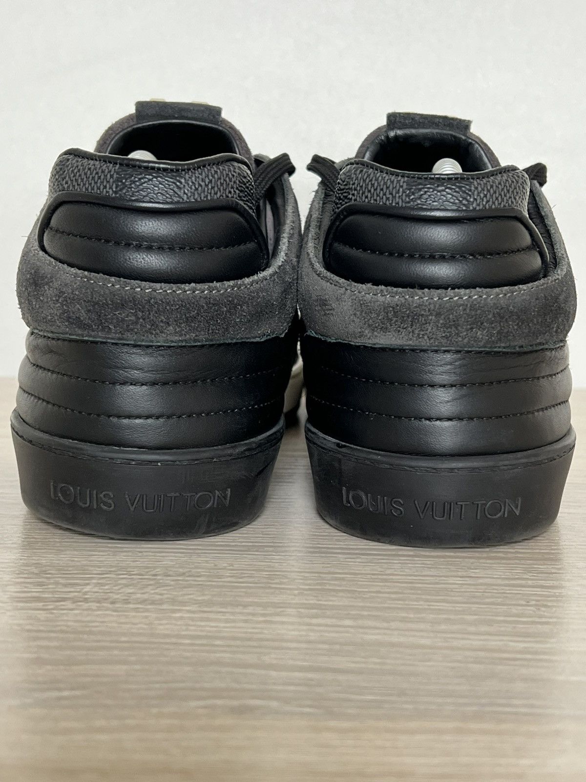 Louis Vuitton Louis Vuitton Archival Damier Leather Suede Sneakers Size US 9 / EU 42 - 9 Thumbnail