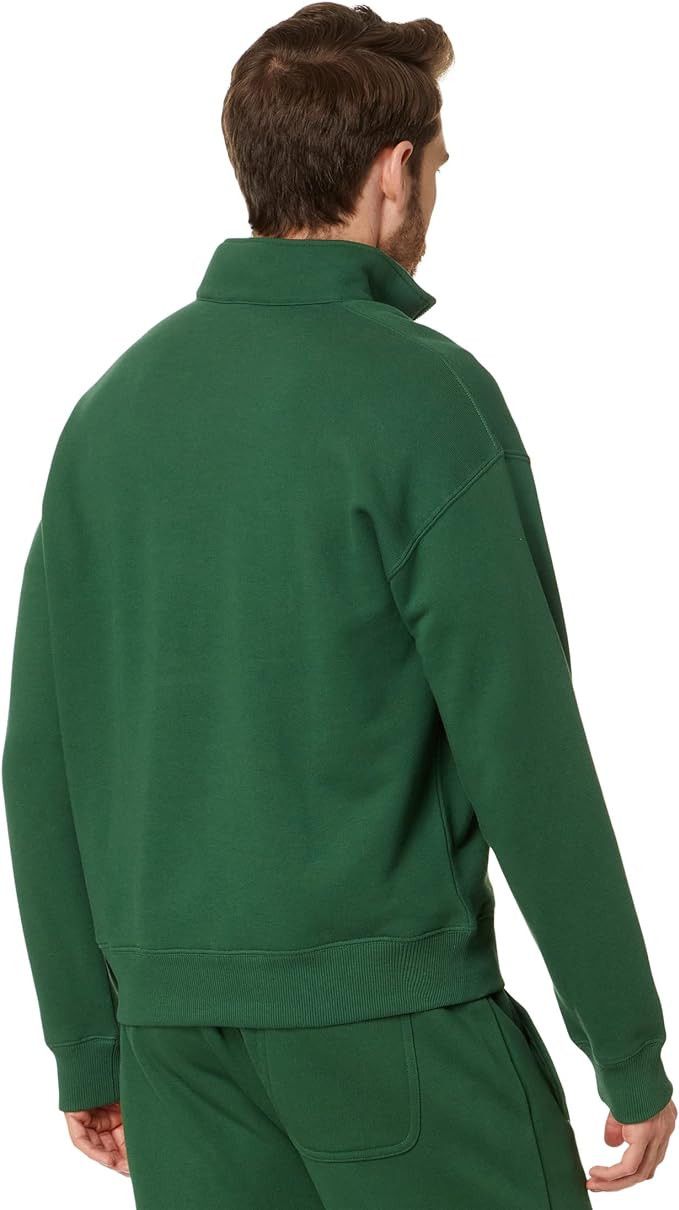 Lacoste Lacoste Neo Heritage Le Club 1/4 Zipper Mock Neck Sweatshirt Size US L / EU 52-54 / 3 - 4 Thumbnail