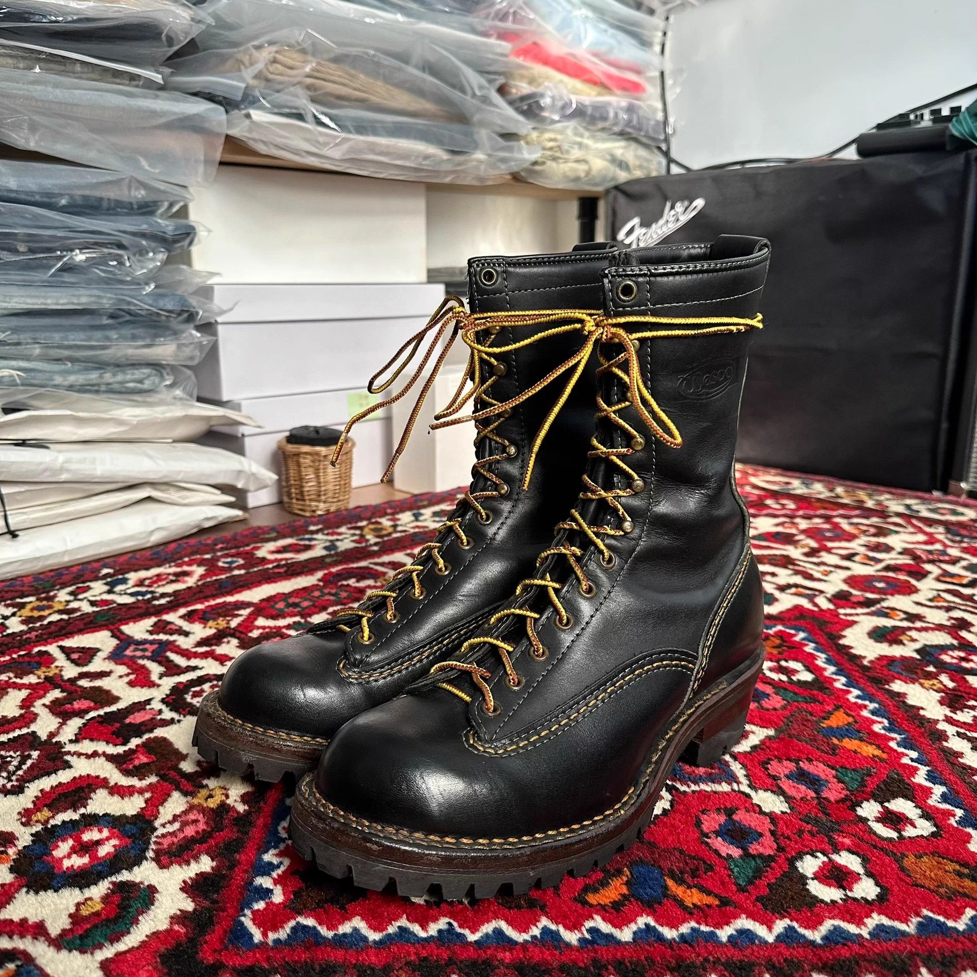 WESCO Wesco Jobmaster Short Top Boots 8.5E Size US 8.5 / EU 41-42 - 2 Thumbnail