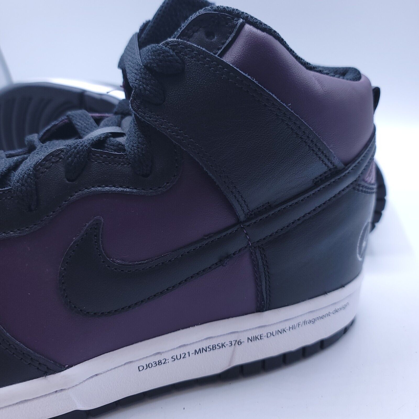 Nike Nike Dunk HI/F Basketball Shoe Men Size 9 DJ0382-600 Size US 9 / EU 42 - 8 Thumbnail