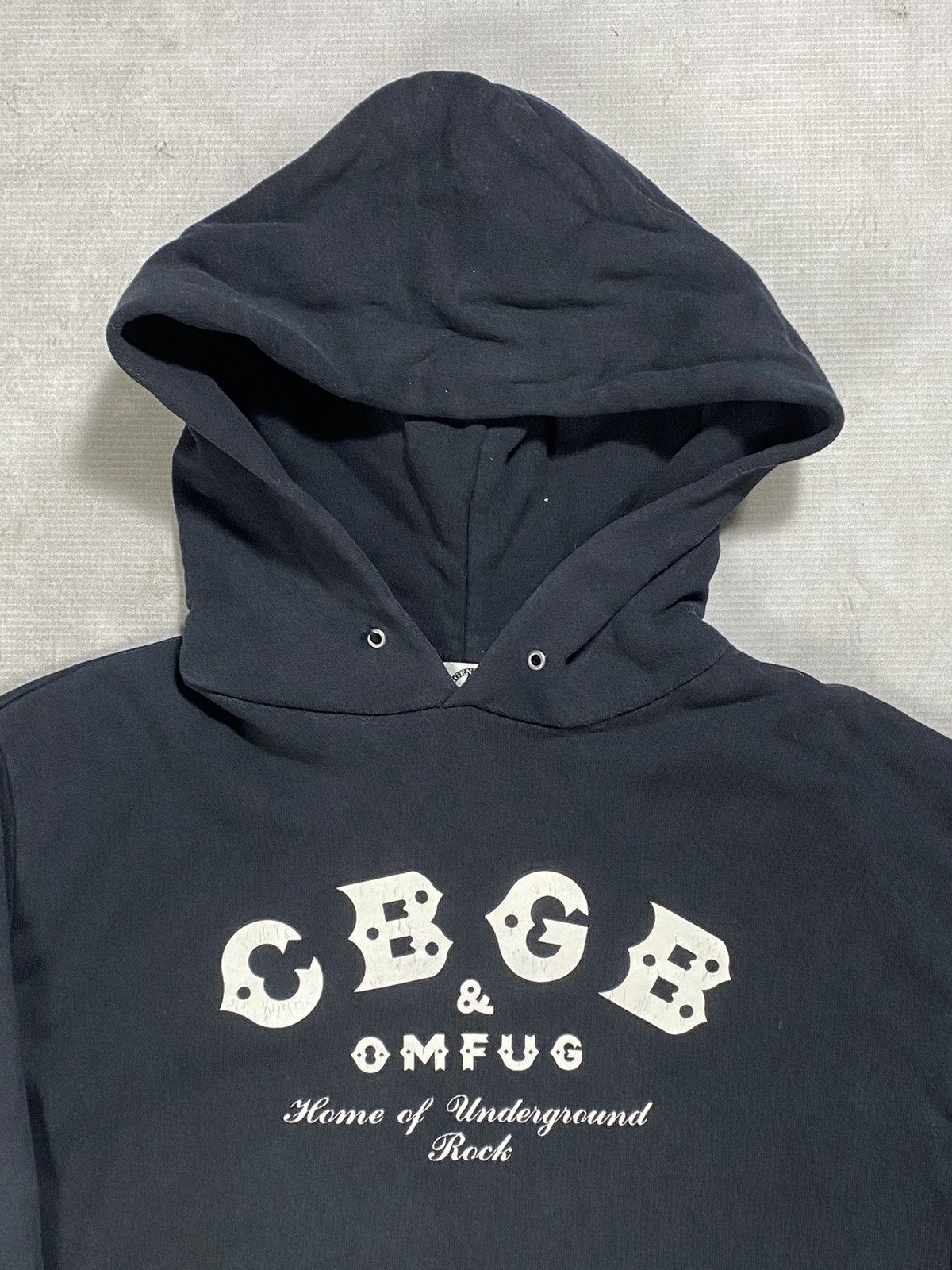 Band Tees × Vintage CBGB Hoodie Size US S / EU 44-46 / 1 - 2 Thumbnail
