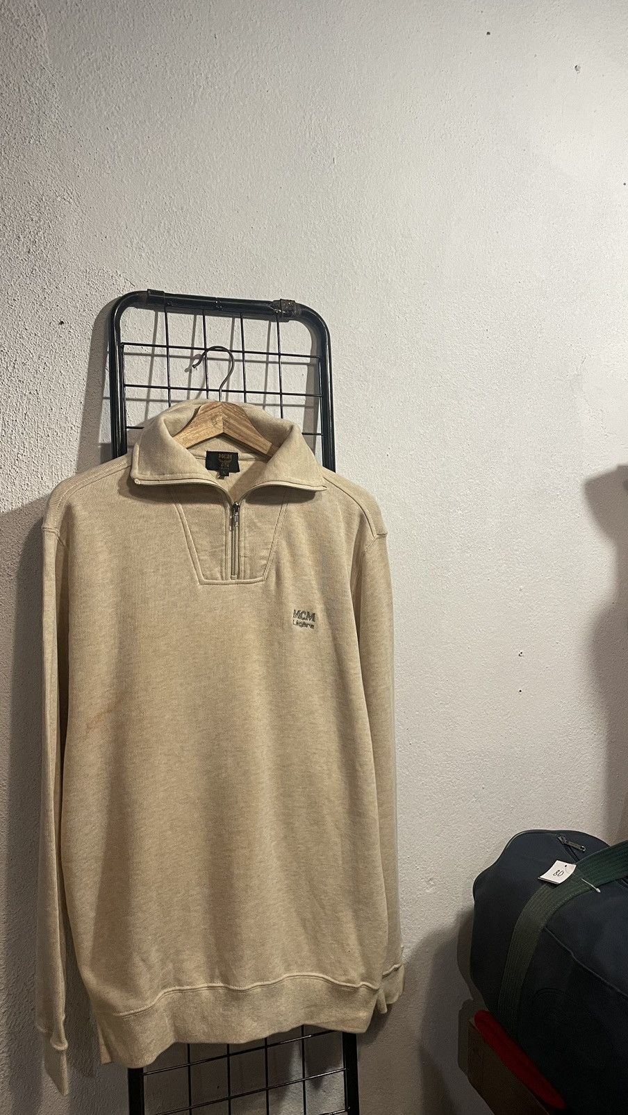 MCM HALFZIP SWEATER