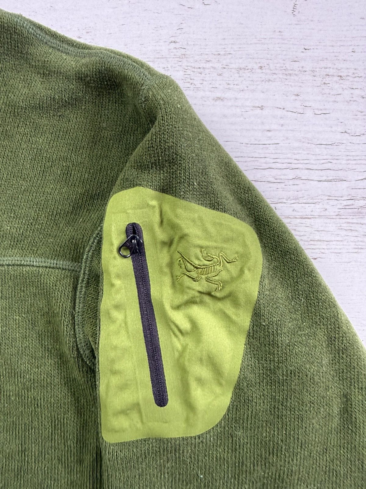 Arc'teryx Arc’teryx fleece jacket vintage Size US M / EU 48-50 / 2 - 3 Thumbnail