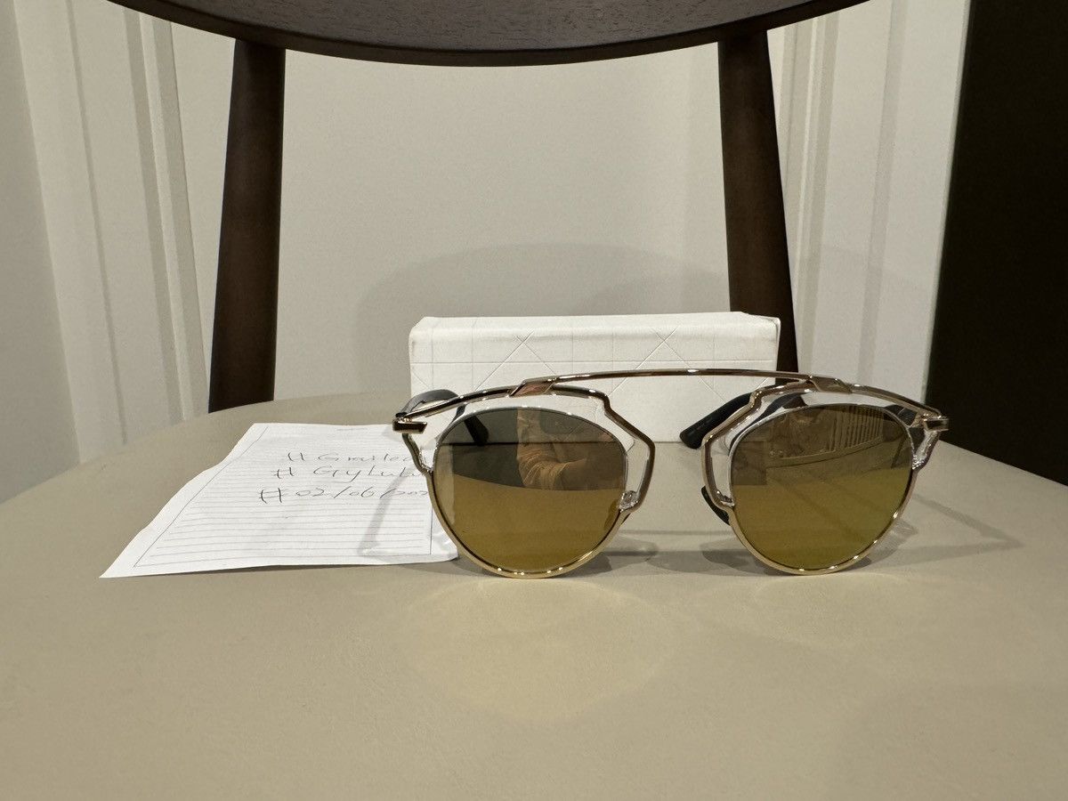 Dior Golden Mirror sunglasses