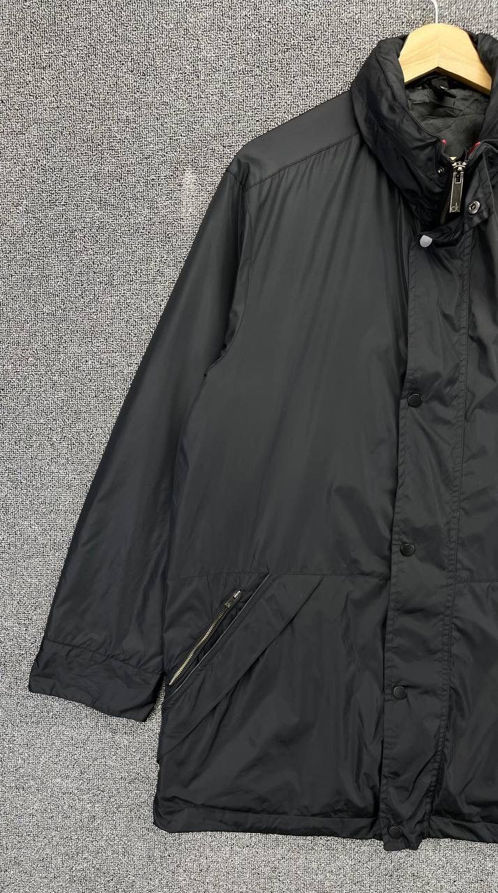 Calvin Klein Vintage Calvin Klein Black Zip Up Luxury Long Jacket Size US L / EU 52-54 / 3 - 3 Thumbnail