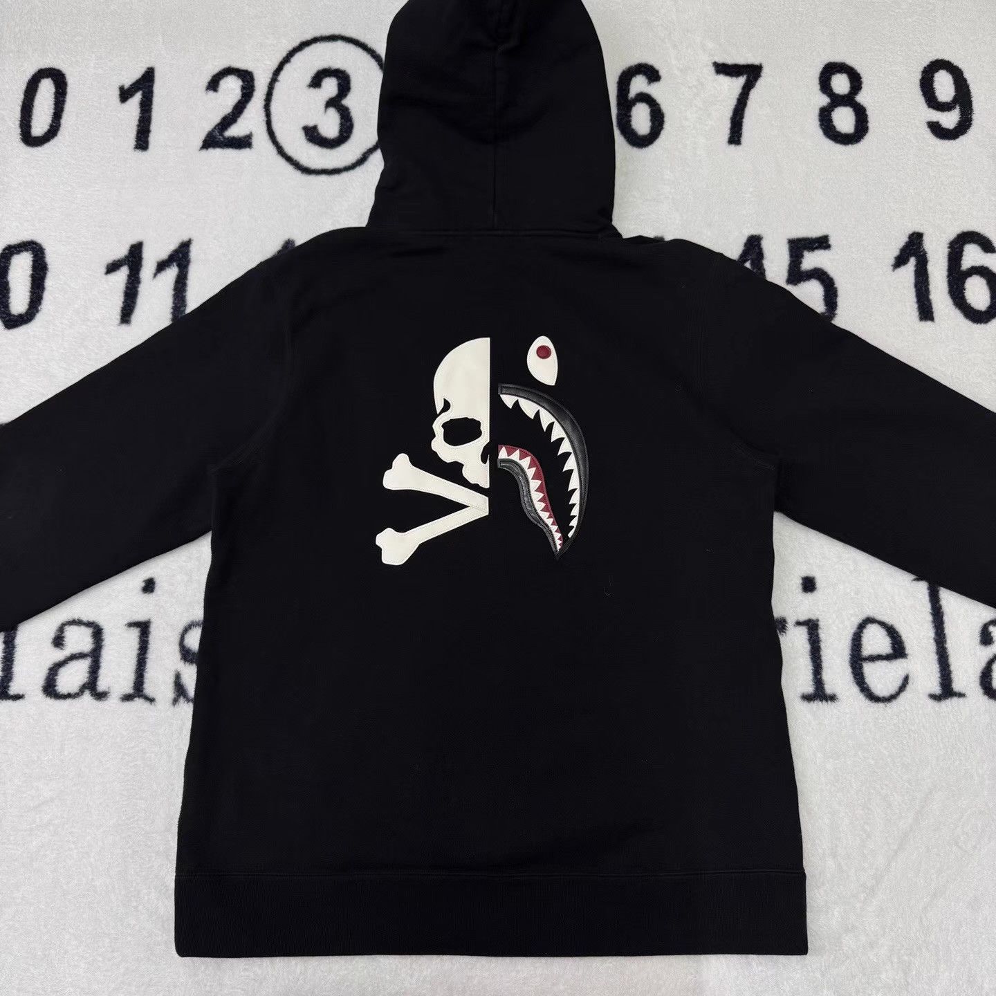 Bape BAPE x Mastermind Black Hoodie Q10 Size US XL / EU 56 / 4 - 3 Thumbnail