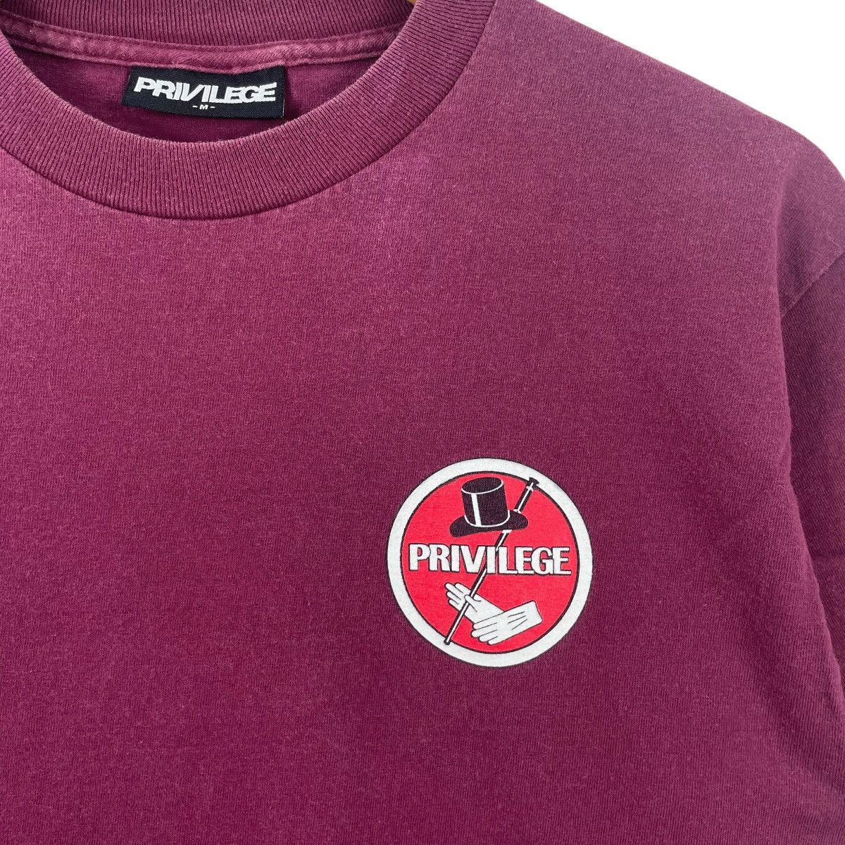 Japanese Brand PRIVILEGE Japan Magician Tee Shirt Size US M / EU 48-50 / 2 - 3 Thumbnail