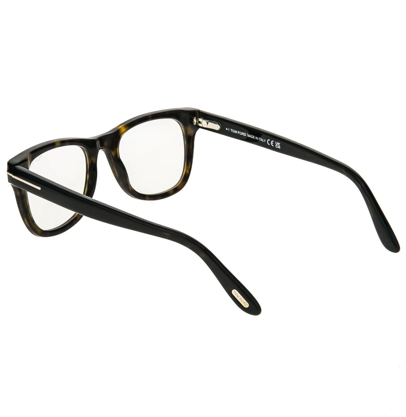Tom Ford TOM FORD TF5820B 052 Brown Optical Eyeglass 5820 FT5820 Size ONE SIZE - 3 Thumbnail