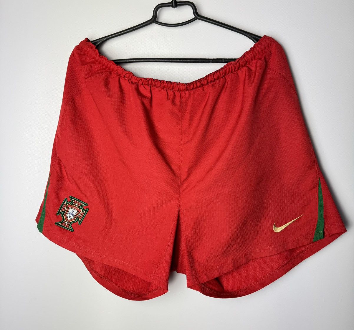 Nike Portugal 2008 2009 Home Football Soccer Shorts Nike Size US 36 / EU 52 - 1 Thumbnail