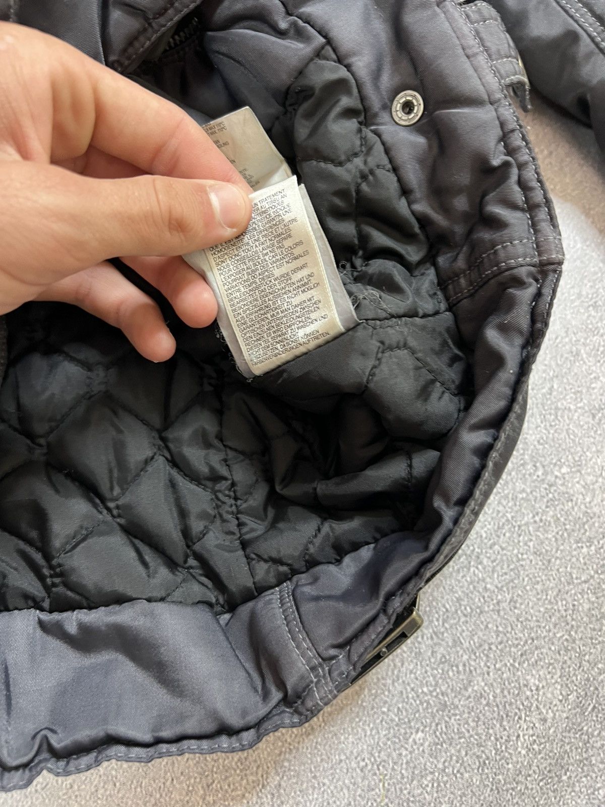 Diesel VTG Yohji Yamamoto Style Cropped Kanye Boxy Jacket Size US S / EU 44-46 / 1 - 10 Thumbnail