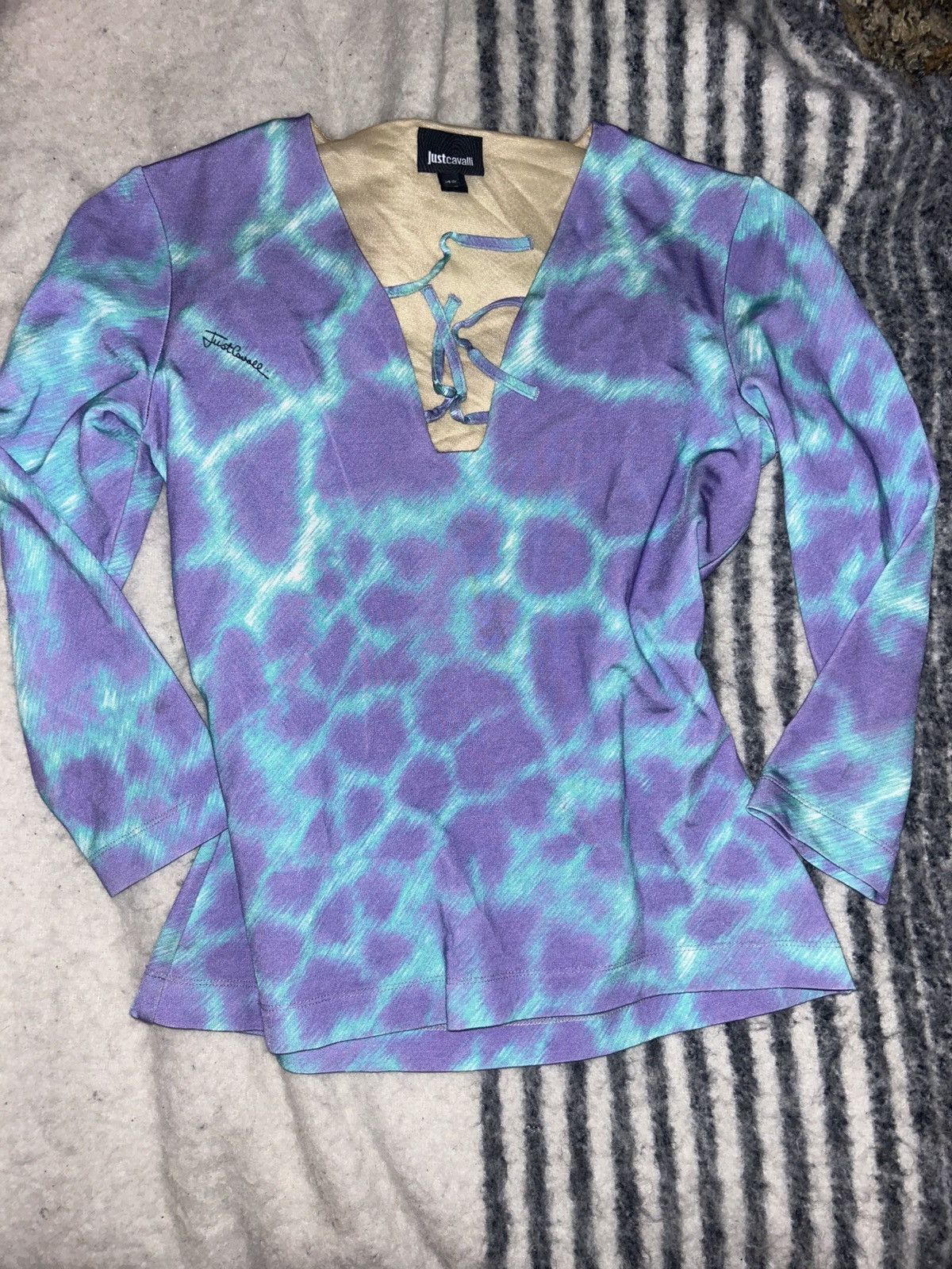 Just Cavalli Just Cavalli Top - 2/2 Size M / US 6-8 / IT 42-44 - 1 Thumbnail