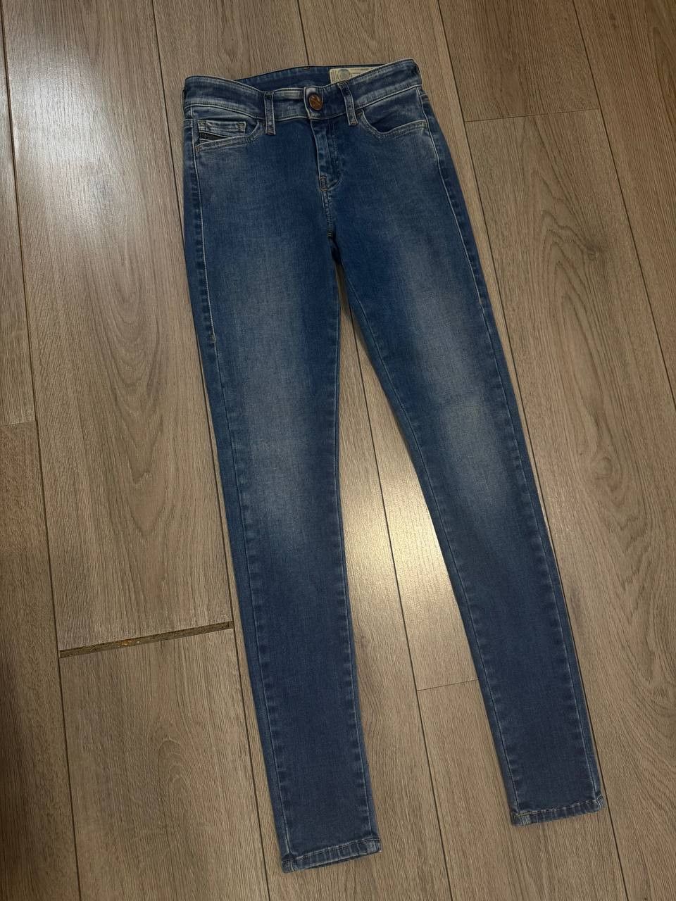 Diesel diesel slandy jeans women W23 L32 Super Slim-Skinny Blue Size 23" - 1 Thumbnail
