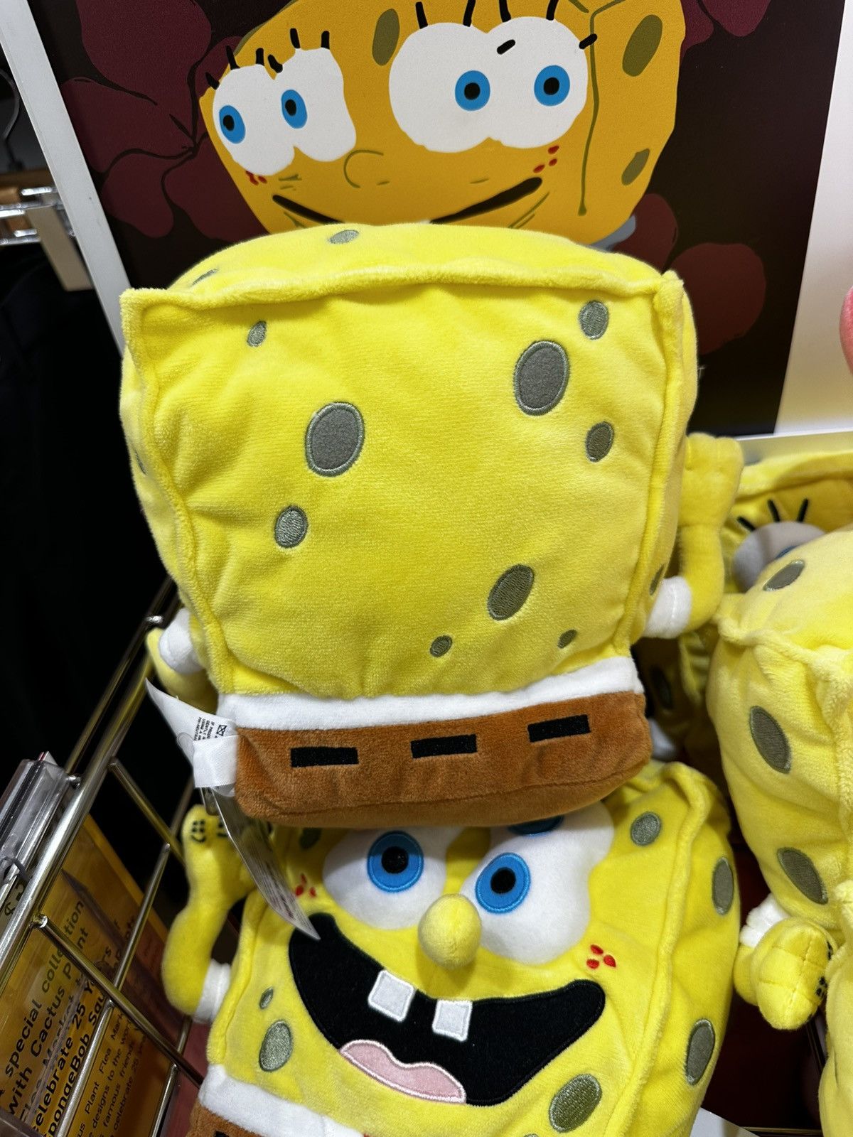 Cactus Plant Flea Market × Uniqlo Cactus Plant Flea Market x Uniqlo x SpongeBob SquarePants Size ONE SIZE - 2 Thumbnail
