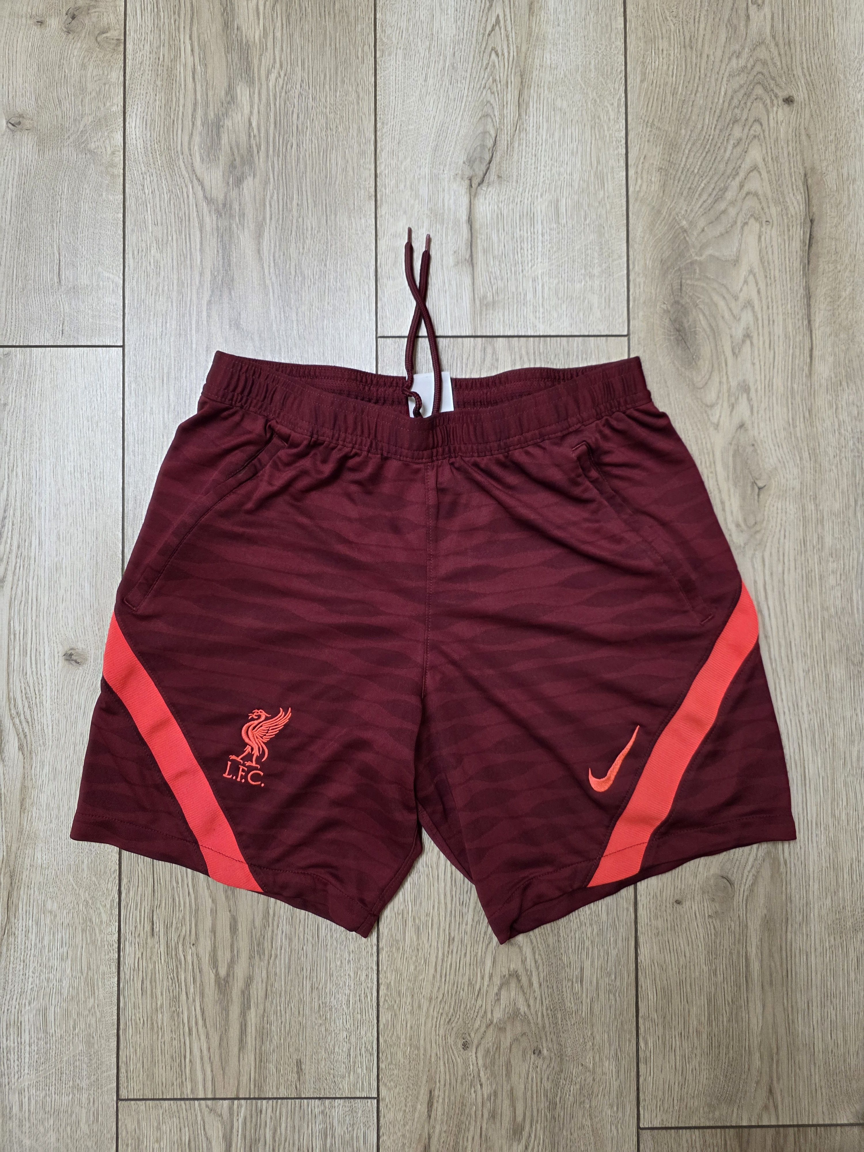 LIVERPOOL 2021 TRAINING FOOTBALL SHORTS SOCCER SHORTS