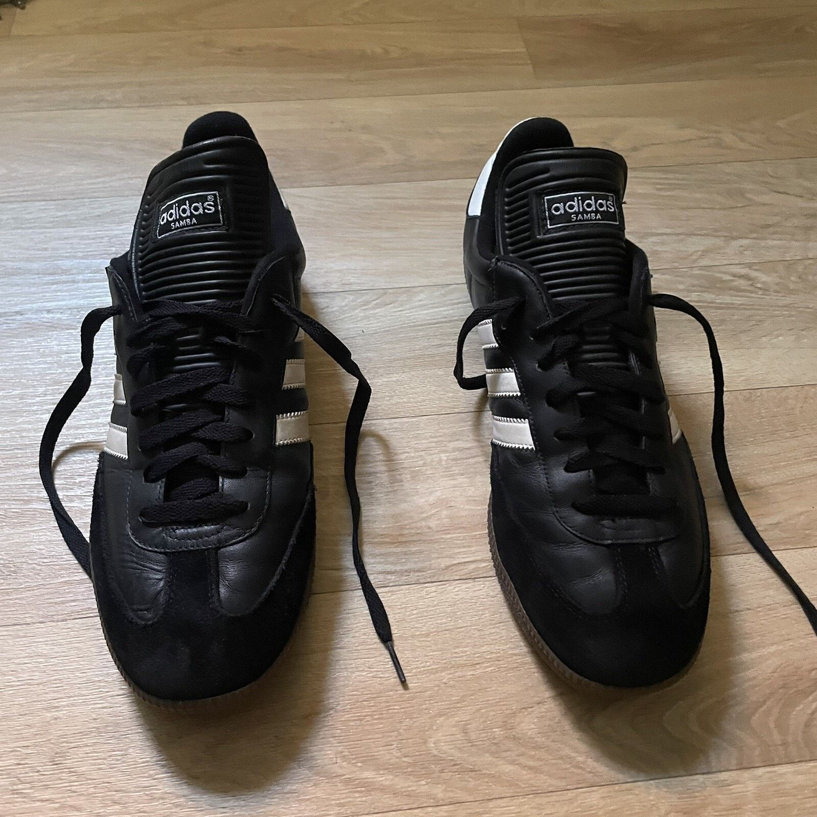 Adidas vintage Adidas Samba Shoes Training leather Sneakers Men Size US 12 / EU 45 - 2 Thumbnail