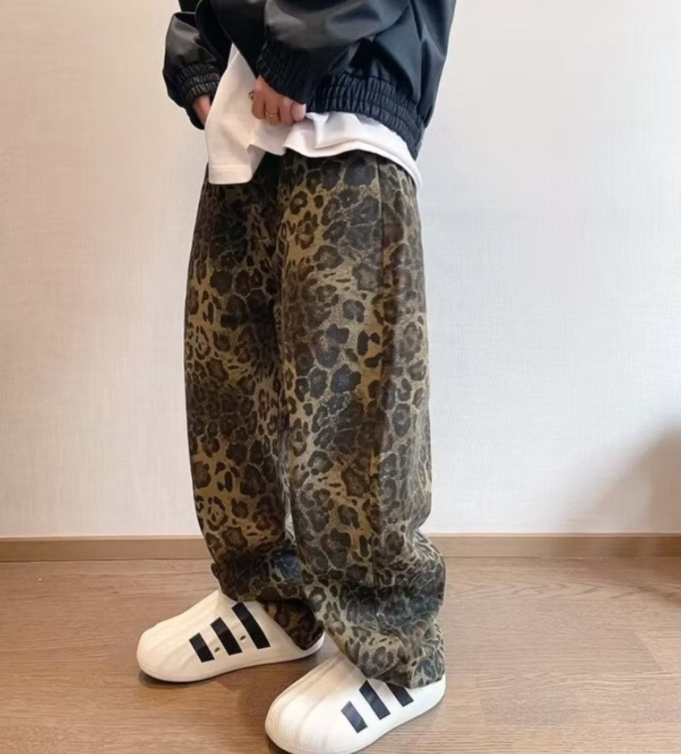 Japanese Brand Unnamed Leopard streetwear Japanese style pant Size US 30 / EU 46 - 3 Thumbnail