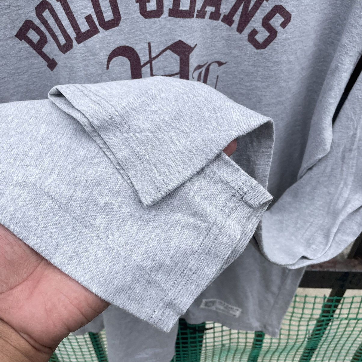 Polo Ralph Lauren × Ralph Lauren × Vintage 🔥🔥Vintage Polo Ralph Lauren Big Logo Longsleeves Tee Size US L / EU 52-54 / 3 - 5 Thumbnail