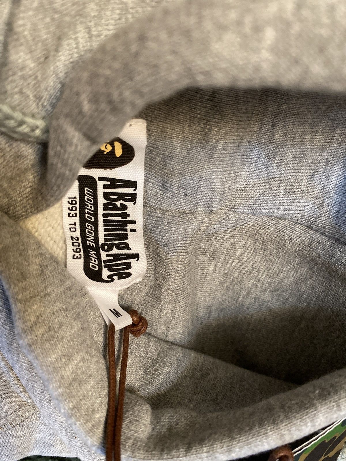 Bape BAPE Year of The Mouse Pullover Hoodie Size M Size US M / EU 48-50 / 2 - 3 Thumbnail