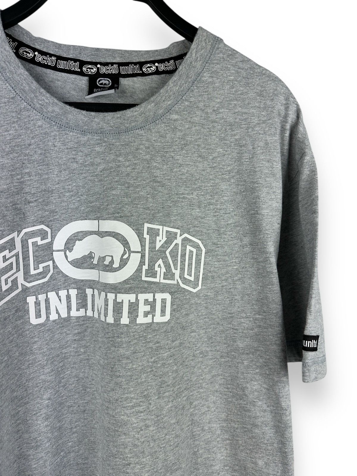 Ecko Unltd. × Vintage Vintage Y2K Ecko Unltd. Big Logo T-shirt Size 3XL Size US XXL / EU 58 / 5 - 3 Thumbnail