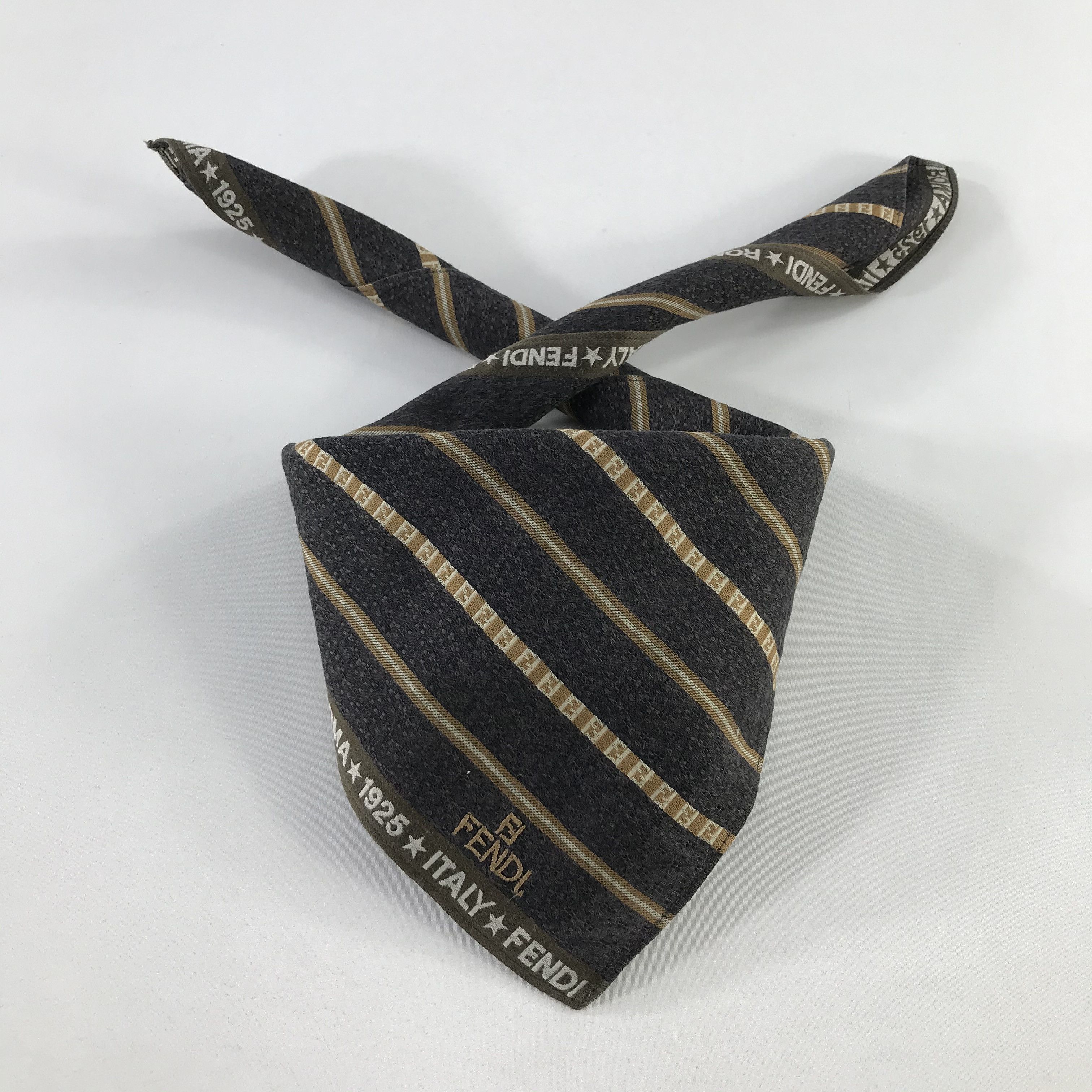 Vintage Fendi Handkerchief / Neckerchief / Bandana Size ONE SIZE - 1 Thumbnail