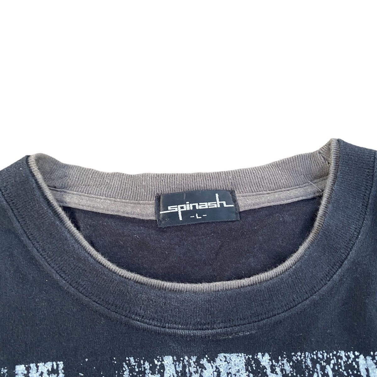 Hysteric Glamour 2000's Spinash Poem Double Layer Idiot LS Size US L / EU 52-54 / 3 - 7 Thumbnail